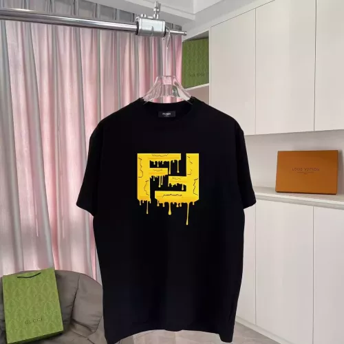Fendi T-Shirts Short Sleeved For Unisex #1365387