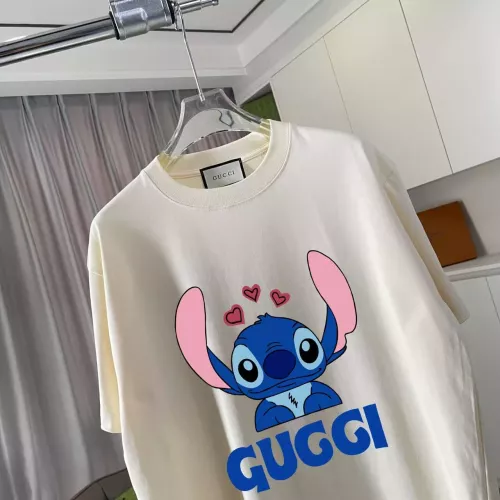 Cheap Gucci T-Shirts Short Sleeved For Unisex #1365388 Replica Wholesale [$42.00 USD] [ITEM#1365388] on Replica Gucci T-Shirts