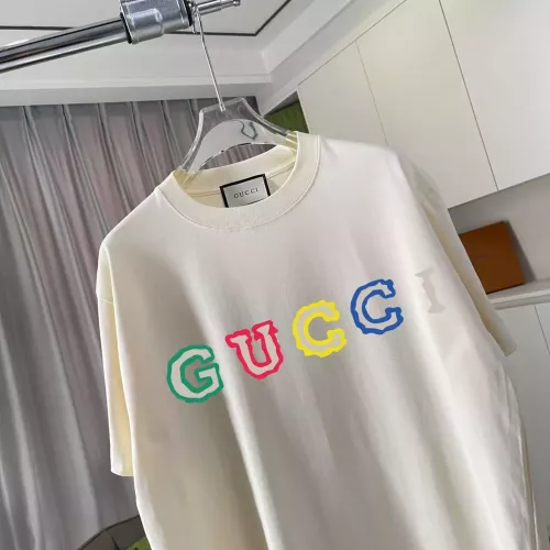 Cheap Gucci T-Shirts Short Sleeved For Unisex #1365392 Replica Wholesale [$42.00 USD] [ITEM#1365392] on Replica Gucci T-Shirts