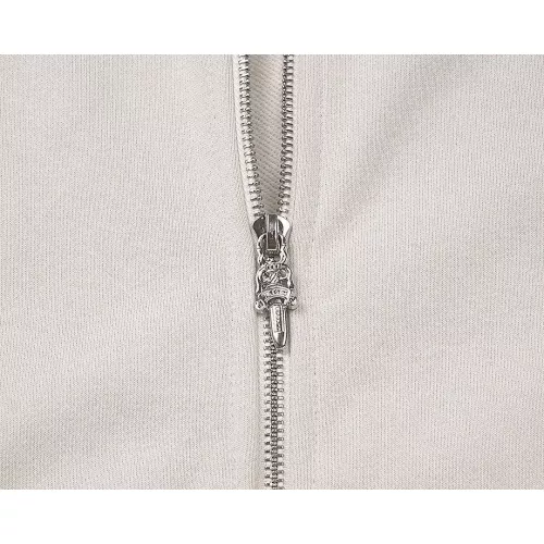Cheap Chrome Hearts Jackets Long Sleeved For Unisex #1365438 Replica Wholesale [$82.00 USD] [ITEM#1365438] on Replica Chrome Hearts Jackets
