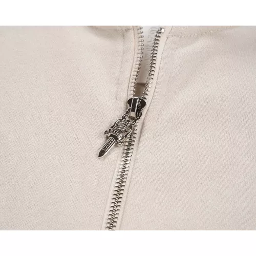 Cheap Chrome Hearts Jackets Long Sleeved For Unisex #1365440 Replica Wholesale [$82.00 USD] [ITEM#1365440] on Replica Chrome Hearts Jackets