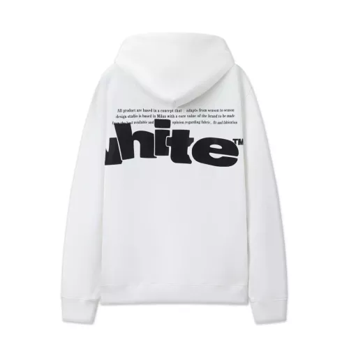 Cheap Off-White Hoodies Long Sleeved For Unisex #1365476 Replica Wholesale [$52.00 USD] [ITEM#1365476] on Replica Off-White Hoodies