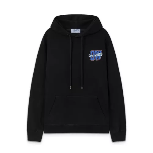 Cheap Off-White Hoodies Long Sleeved For Unisex #1365483 Replica Wholesale [$52.00 USD] [ITEM#1365483] on Replica Off-White Hoodies