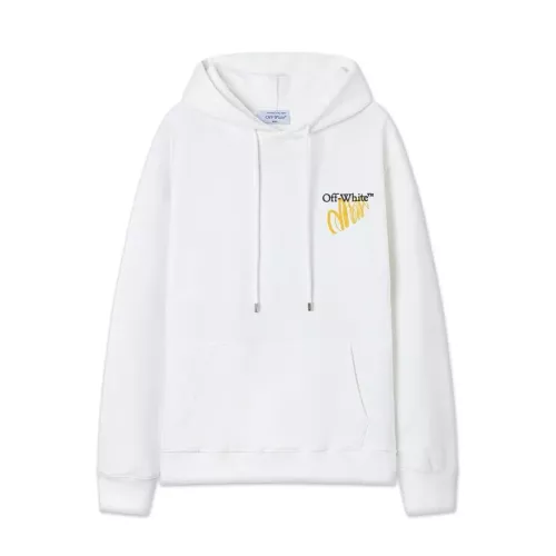 Cheap Off-White Hoodies Long Sleeved For Unisex #1365486 Replica Wholesale [$52.00 USD] [ITEM#1365486] on Replica Off-White Hoodies