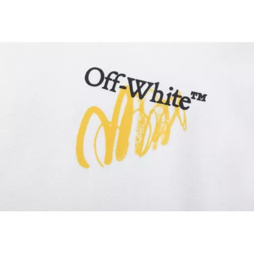 Cheap Off-White Hoodies Long Sleeved For Unisex #1365486 Replica Wholesale [$52.00 USD] [ITEM#1365486] on Replica Off-White Hoodies