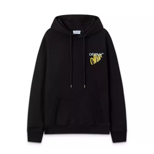 Cheap Off-White Hoodies Long Sleeved For Unisex #1365487 Replica Wholesale [$52.00 USD] [ITEM#1365487] on Replica Off-White Hoodies