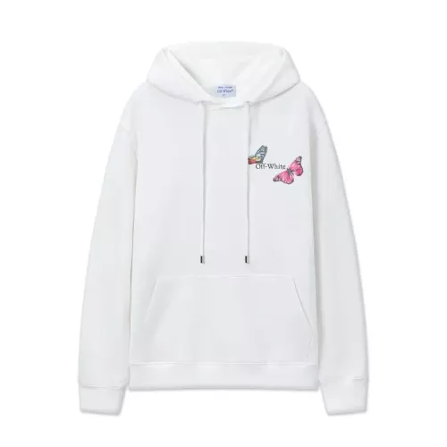 Cheap Off-White Hoodies Long Sleeved For Unisex #1365488 Replica Wholesale [$52.00 USD] [ITEM#1365488] on Replica Off-White Hoodies