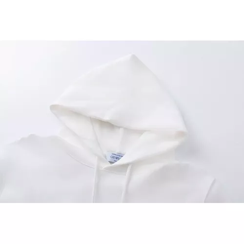 Cheap Off-White Hoodies Long Sleeved For Unisex #1365488 Replica Wholesale [$52.00 USD] [ITEM#1365488] on Replica Off-White Hoodies