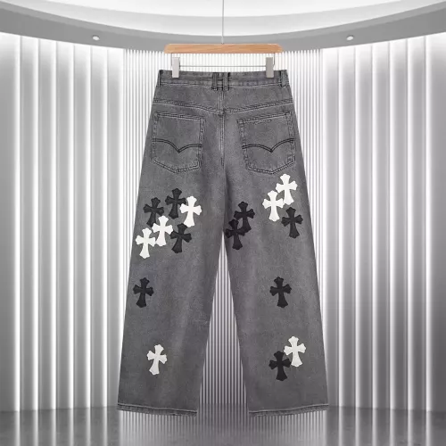 Cheap Chrome Hearts Jeans For Unisex #1365493 Replica Wholesale [$80.00 USD] [ITEM#1365493] on Replica Chrome Hearts Jeans