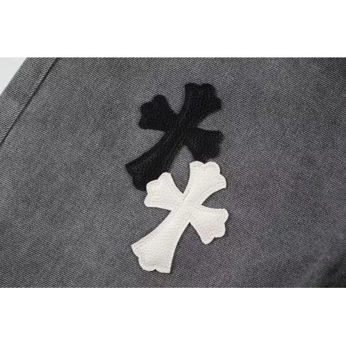 Cheap Chrome Hearts Jeans For Unisex #1365493 Replica Wholesale [$80.00 USD] [ITEM#1365493] on Replica Chrome Hearts Jeans