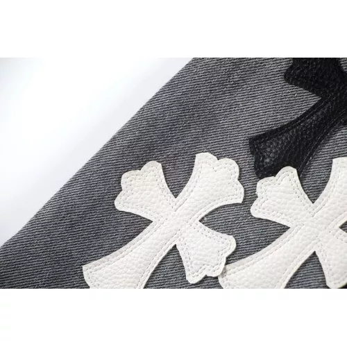 Cheap Chrome Hearts Jeans For Unisex #1365493 Replica Wholesale [$80.00 USD] [ITEM#1365493] on Replica Chrome Hearts Jeans