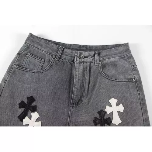 Cheap Chrome Hearts Jeans For Unisex #1365493 Replica Wholesale [$80.00 USD] [ITEM#1365493] on Replica Chrome Hearts Jeans