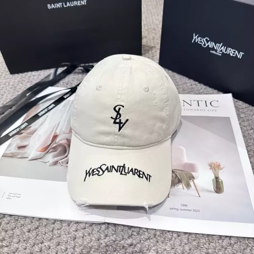 Cheap Yves Saint Laurent YSL Caps #1365495 Replica Wholesale [$25.00 USD] [ITEM#1365495] on Replica Yves Saint Laurent YSL Caps
