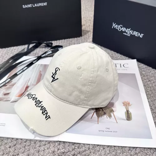 Cheap Yves Saint Laurent YSL Caps #1365495 Replica Wholesale [$25.00 USD] [ITEM#1365495] on Replica Yves Saint Laurent YSL Caps
