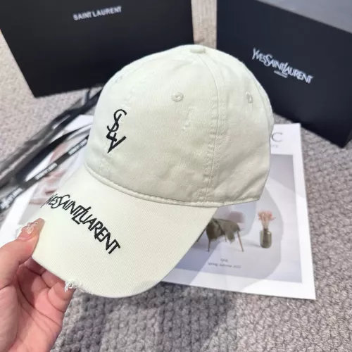 Cheap Yves Saint Laurent YSL Caps #1365495 Replica Wholesale [$25.00 USD] [ITEM#1365495] on Replica Yves Saint Laurent YSL Caps