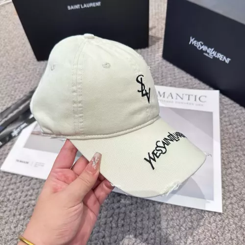 Cheap Yves Saint Laurent YSL Caps #1365495 Replica Wholesale [$25.00 USD] [ITEM#1365495] on Replica Yves Saint Laurent YSL Caps