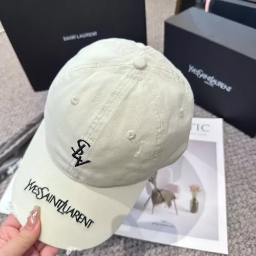 Cheap Yves Saint Laurent YSL Caps #1365495 Replica Wholesale [$25.00 USD] [ITEM#1365495] on Replica Yves Saint Laurent YSL Caps