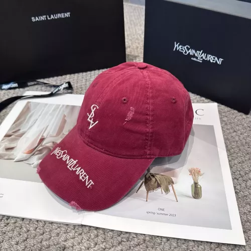 Cheap Yves Saint Laurent YSL Caps #1365496 Replica Wholesale [$25.00 USD] [ITEM#1365496] on Replica Yves Saint Laurent YSL Caps