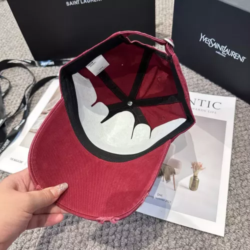 Cheap Yves Saint Laurent YSL Caps #1365496 Replica Wholesale [$25.00 USD] [ITEM#1365496] on Replica Yves Saint Laurent YSL Caps