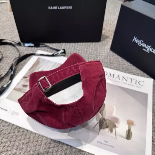 Cheap Yves Saint Laurent YSL Caps #1365496 Replica Wholesale [$25.00 USD] [ITEM#1365496] on Replica Yves Saint Laurent YSL Caps