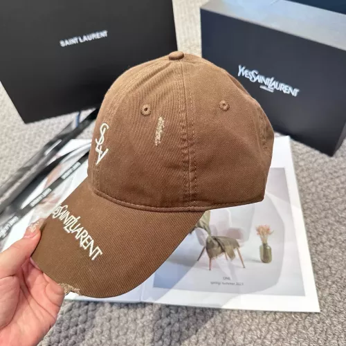 Cheap Yves Saint Laurent YSL Caps #1365497 Replica Wholesale [$25.00 USD] [ITEM#1365497] on Replica Yves Saint Laurent YSL Caps