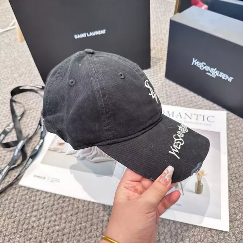 Cheap Yves Saint Laurent YSL Caps #1365498 Replica Wholesale [$25.00 USD] [ITEM#1365498] on Replica Yves Saint Laurent YSL Caps