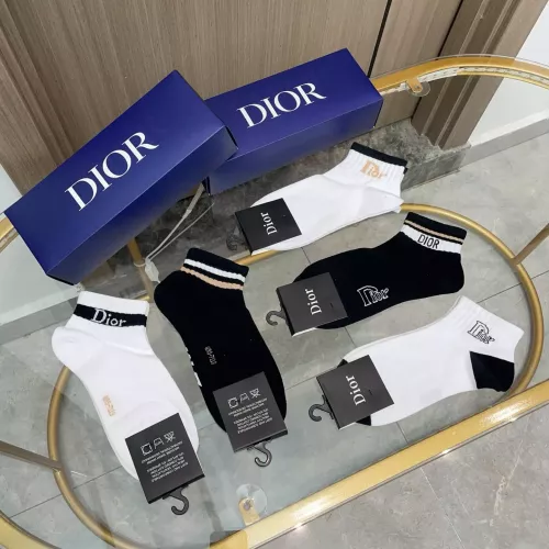 Cheap Christian Dior Socks #1365532 Replica Wholesale [$25.00 USD] [ITEM#1365532] on Replica Christian Dior Socks