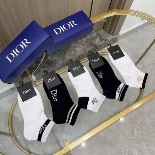 Cheap Christian Dior Socks #1365532 Replica Wholesale [$25.00 USD] [ITEM#1365532] on Replica Christian Dior Socks