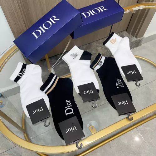 Cheap Christian Dior Socks #1365532 Replica Wholesale [$25.00 USD] [ITEM#1365532] on Replica Christian Dior Socks
