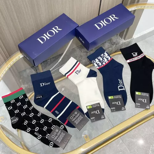 Cheap Christian Dior Socks #1365533 Replica Wholesale [$25.00 USD] [ITEM#1365533] on Replica Christian Dior Socks