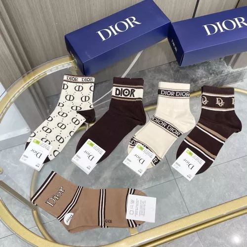 Cheap Christian Dior Socks #1365534 Replica Wholesale [$25.00 USD] [ITEM#1365534] on Replica Christian Dior Socks