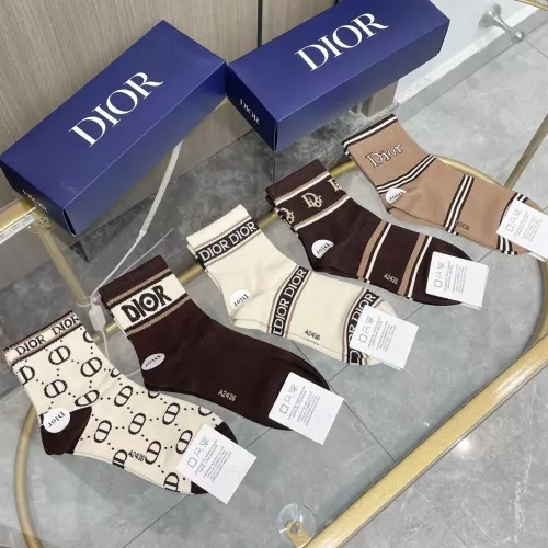 Cheap Christian Dior Socks #1365534 Replica Wholesale [$25.00 USD] [ITEM#1365534] on Replica Christian Dior Socks