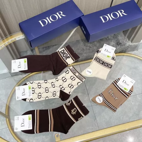 Cheap Christian Dior Socks #1365534 Replica Wholesale [$25.00 USD] [ITEM#1365534] on Replica Christian Dior Socks