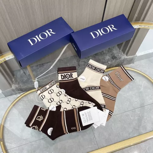 Cheap Christian Dior Socks #1365534 Replica Wholesale [$25.00 USD] [ITEM#1365534] on Replica Christian Dior Socks
