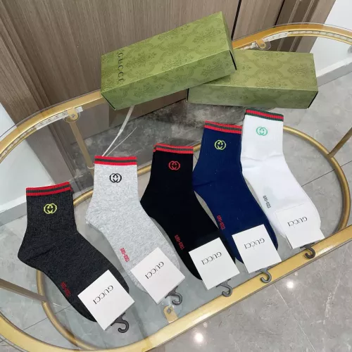 Cheap Gucci Socks #1365535 Replica Wholesale [$25.00 USD] [ITEM#1365535] on Replica Gucci Socks