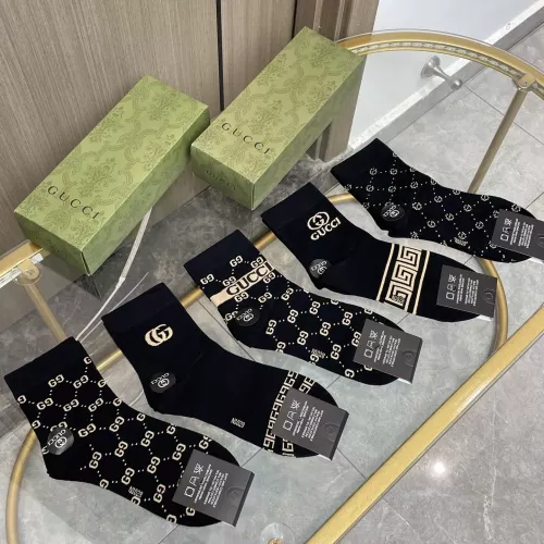 Cheap Gucci Socks #1365536 Replica Wholesale [$25.00 USD] [ITEM#1365536] on Replica Gucci Socks