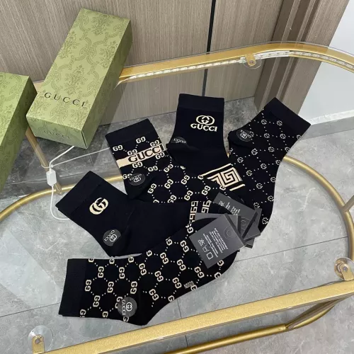 Cheap Gucci Socks #1365536 Replica Wholesale [$25.00 USD] [ITEM#1365536] on Replica Gucci Socks