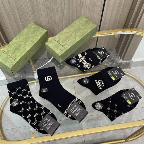 Cheap Gucci Socks #1365536 Replica Wholesale [$25.00 USD] [ITEM#1365536] on Replica Gucci Socks