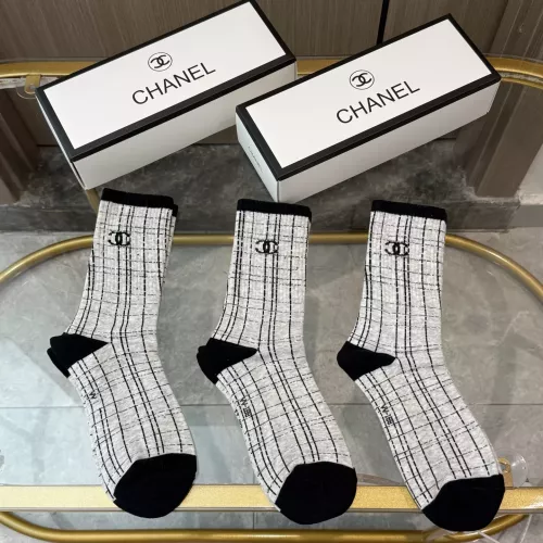 Cheap Chanel Socks #1365539 Replica Wholesale [$27.00 USD] [ITEM#1365539] on Replica Chanel Socks