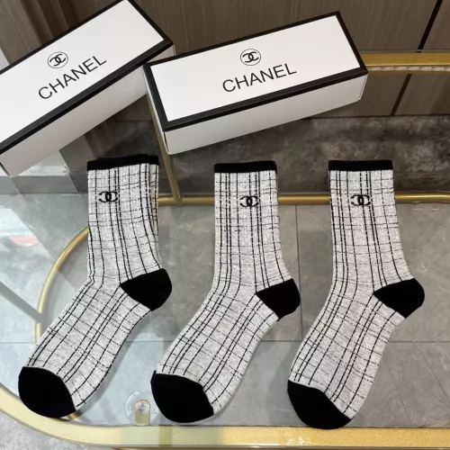 Cheap Chanel Socks #1365539 Replica Wholesale [$27.00 USD] [ITEM#1365539] on Replica Chanel Socks