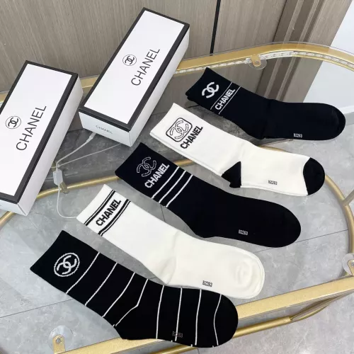 Cheap Chanel Socks #1365542 Replica Wholesale [$29.00 USD] [ITEM#1365542] on Replica Chanel Socks