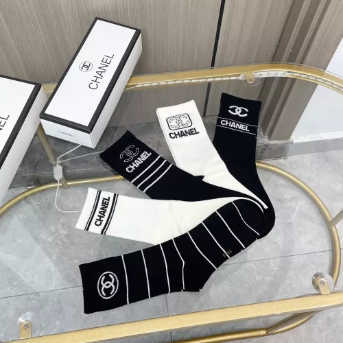 Cheap Chanel Socks #1365542 Replica Wholesale [$29.00 USD] [ITEM#1365542] on Replica Chanel Socks