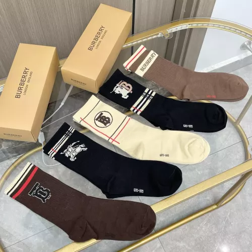 Cheap Burberry Socks #1365546 Replica Wholesale [$29.00 USD] [ITEM#1365546] on Replica Burberry Socks