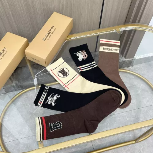 Cheap Burberry Socks #1365546 Replica Wholesale [$29.00 USD] [ITEM#1365546] on Replica Burberry Socks