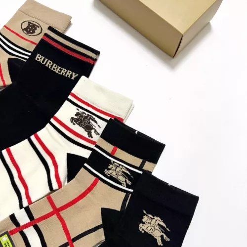 Cheap Burberry Socks #1365553 Replica Wholesale [$27.00 USD] [ITEM#1365553] on Replica Burberry Socks