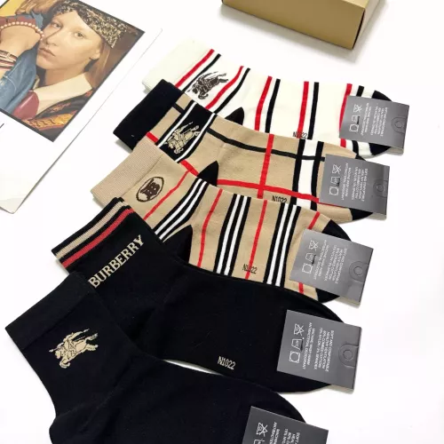 Cheap Burberry Socks #1365553 Replica Wholesale [$27.00 USD] [ITEM#1365553] on Replica Burberry Socks