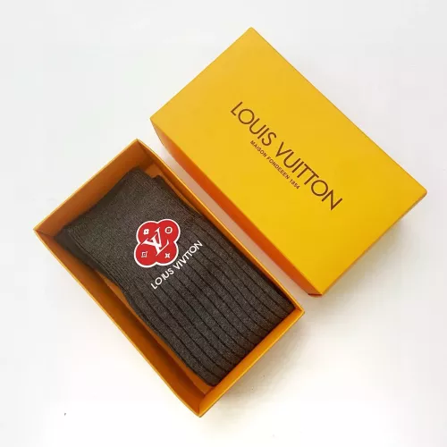 Cheap Louis Vuitton LV Socks #1365558 Replica Wholesale [$29.00 USD] [ITEM#1365558] on Replica Louis Vuitton LV Socks