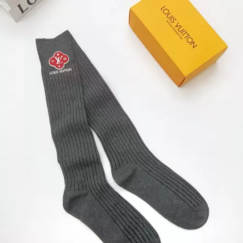 Cheap Louis Vuitton LV Socks #1365558 Replica Wholesale [$29.00 USD] [ITEM#1365558] on Replica Louis Vuitton LV Socks