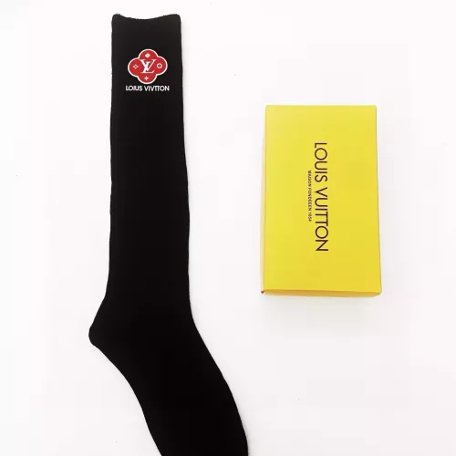 Cheap Louis Vuitton LV Socks #1365559 Replica Wholesale [$29.00 USD] [ITEM#1365559] on Replica Louis Vuitton LV Socks