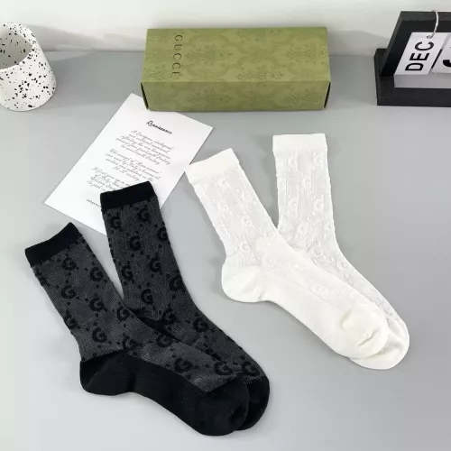 Cheap Gucci Socks For Women #1365576 Replica Wholesale [$25.00 USD] [ITEM#1365576] on Replica Gucci Socks